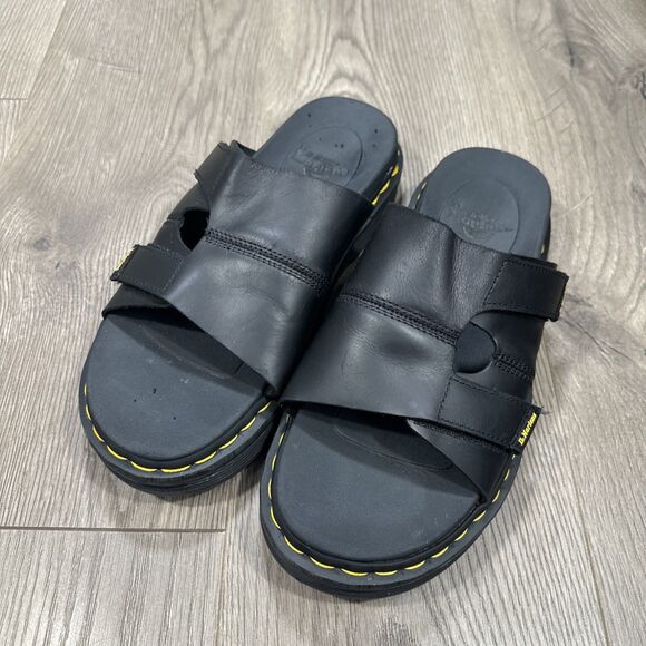 Doc Martens Sandals Daxton Leather Gladiator Strappy Lug Mens Sz US 11 EU 45 - Picture 2 of 5